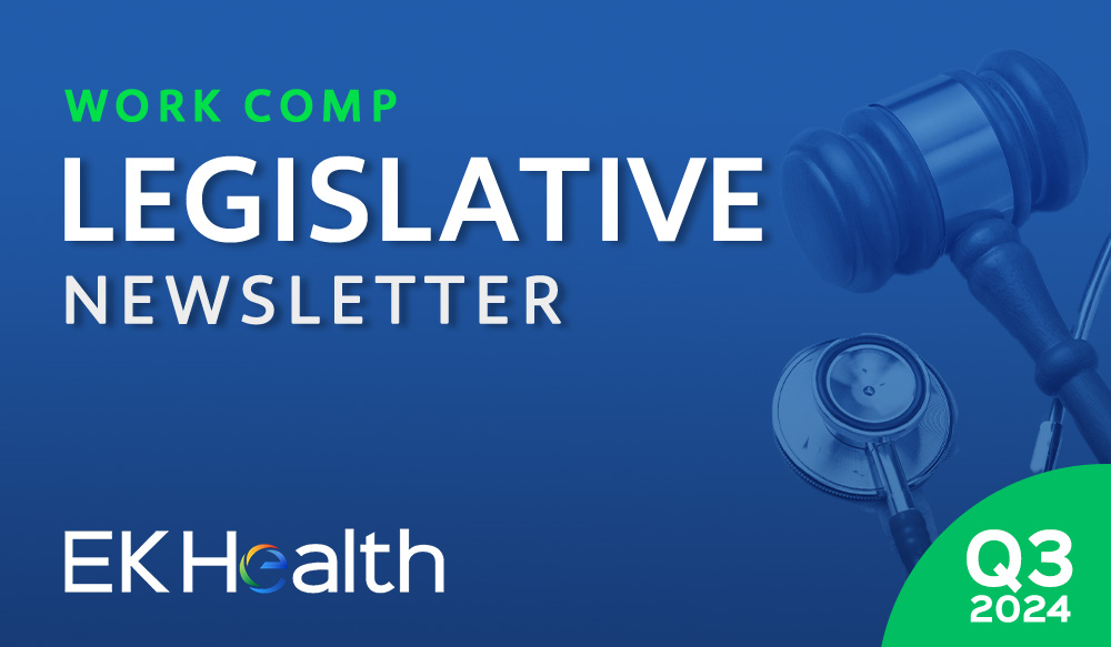 Legislative Newsletter - Q3 2024